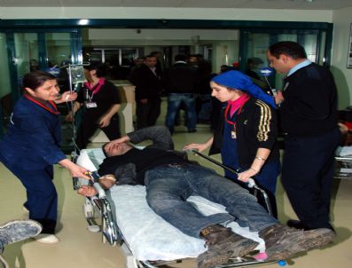 Eskişehir'de 50 Fabrika İşçisi Yemekten Zehirlendi