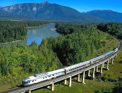 SAVAŞ VE BARıŞ - Google'dan sanal tren turu