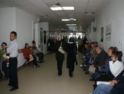 Hastanede Röntgen Cihazı Arızalandı