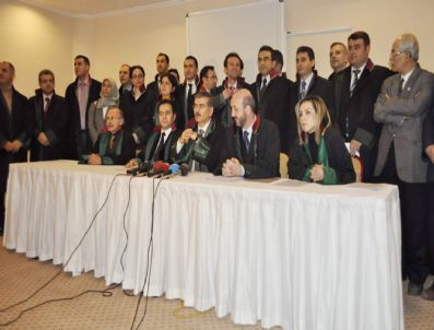 Kayseri'de 203 Avukattan Darbe İddiaları Hakkında Suç Duyurusu