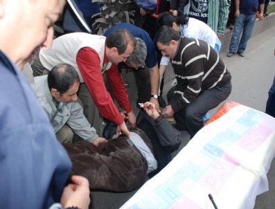 Kdz. Ereğli'de Trafik Kazası: 1 Yaralı