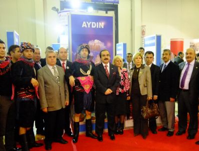 ZOHEIR GARRANAH - Kuşadası Ve Aydın Emitt Uluslar Arası Turizm Fuarı'nda