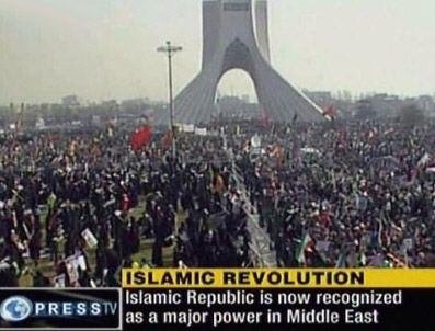 MUHAMMED HATEMİ - Kutlama ve çatışma bir arada