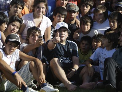 MARADONA - Maradona sevgisi izdiham yarattı