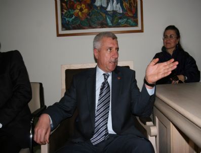 Mhp Genel Başkan Yardımcısı Çobanoğlu Bodrum'da