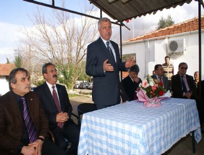 Mhp Genel Başkan Yardımcısı Çobanoğlu Milas'ta