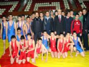 Okullar Arası Güreş Müsabakaları Sonuçlandı