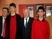 Olimpiyat Üçüncülerine Kayseri Milli Eğitim Müdürü Tarafından Ödül