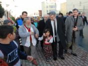 Polis Romen Vatandaşlarla Güvenlik Sorununu Görüştü