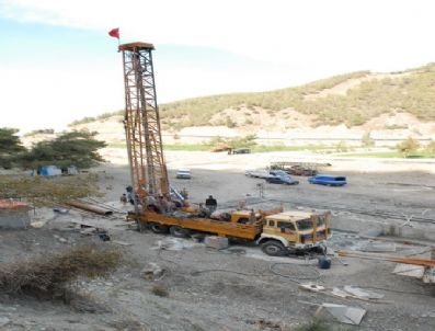 Salihli'de Jeotermal Isıtma Sistemi Çalışmaları