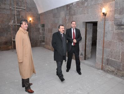 FEHMI ALAYDıN - Vakıflar Genel Müdürü Yusuf Beyazıt Bitlis'te