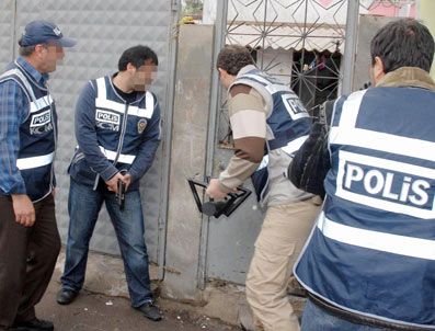 Viranşehir'de Silah Operasyonu