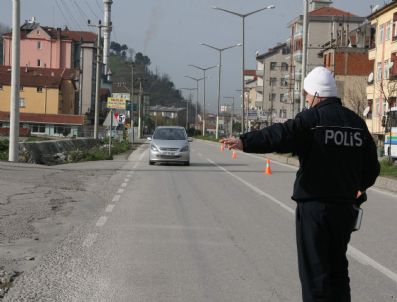 Zonguldak'ta 15 Bin 751 Araç Sürücüsüne 2 Milyon 694 Bın 288 TL Para Kezası Kesildi