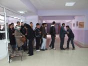 2010 Yılının İlk Mtsk Sınavı Yapıldı