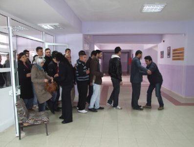 2010 Yılının İlk Mtsk Sınavı Yapıldı