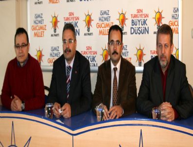 OSMAN DURMUŞ - AK Parti İl Başkanı Alper'den Katsayı Değerlendirmesi