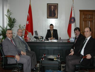 İSMET ÇETINKAYA - İhlas'tan Emniyet Müdürü Aydın'a Ziyareti