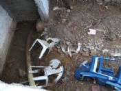 Kavaklıdere'de Heyelan