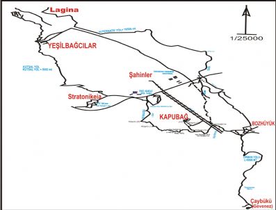 STRATONIKEIA - Kültür Yolu Yaz Sezonuna Yetişecek