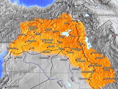 Kürdistan haritasına soruşturma açıldı