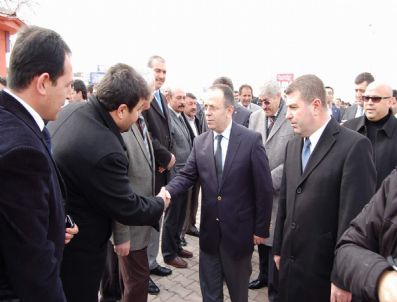 BÜLENT DIDINMEZ - Mhp Genel Başkan Yardımcısı Didinmez Kayseri'de