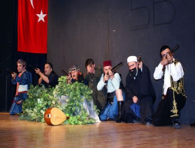 ALI ASLAN - 'Ölümün Adı Mehmet' Nazilli'de Sahnelendi