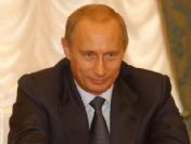 Putin'in resmi panodan indirildi