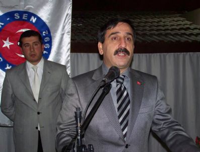 ÖMER TARHAN - Türk Sağlık-sen Genel Başkanı Önder Kahveci Osmaniye'de