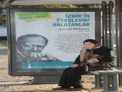 ATTILA İLHAN - Ünlü Yazarlar, İzmir'in Duraklarında Buluştu
