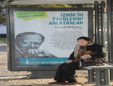 EDIP CANSEVER - Ünlü Yazarlar, İzmir'in Duraklarında Buluştu