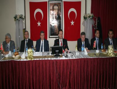 SUPHI ÖNER - Vali Aksoy 2009 Yılını Değerlendirdi, 2010 Hedeflerini Açıkladı