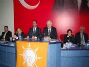 Ak Parti Şehitkamil İlçe Danışma Ve Katılım Toplantısı Yapıldı