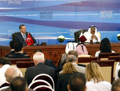 MUHAMMED EL BARADEY - Başbakan Erdoğan - Şeyh Al Thani Ortak Basın Toplantısı
