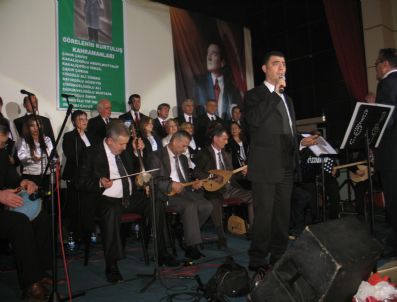 LIVANELI - Görele'de Türk Halk Müziği Konseri İzleyenleri Coşturdu