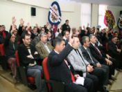 Hacılar Esnaf Ve Sanatkarlar Odası Genel Kurulu Yapıldı