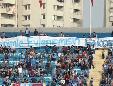 MARDINSPOR - Maçta Evlilik Teklifi