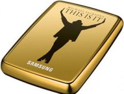 MİCHAEL JACKSON - Michael Jackson hayranlarına çok özel bir sabit disk