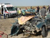 Şanlıurfa'da Düğün Faciası