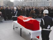 Şehit Polisin Cenazesi Erzincan'a Gönderildi