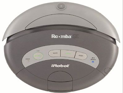 Siz işteyken evi ''Roomba'' robot temizleyecek