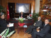 Afet Ve Kriz Yönetimi Komisyonu'ndan Başkan Pekel'e Ziyaret