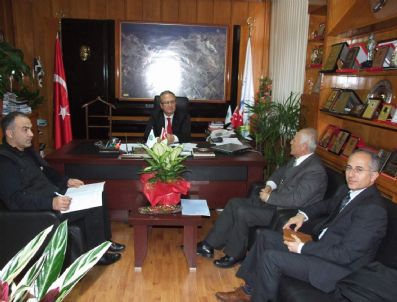 SEDAT PEKEL - Afet Ve Kriz Yönetimi Komisyonu'ndan Başkan Pekel'e Ziyaret