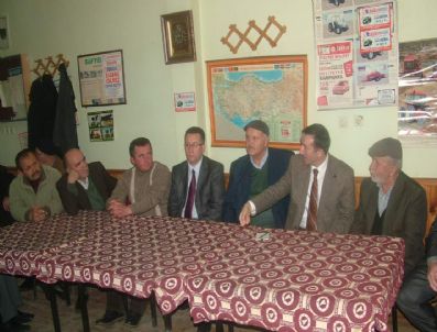 NECDET TÖMEKÇE - Ak Parti Sakarya Milletvekili Çelik Vatandaşların Sorunlarını Dinliyor