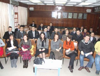 SEDAT PEKEL - Bandırma Belediyesi'nin Yeni Memurları Göreve Başladı