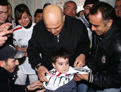LEVENT ERDOĞAN - 'Beşiktaş' Bebeğe Çarşı'dan Ziyaret