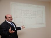 Çiğli'ye Modern Yeni Şantiye Binası