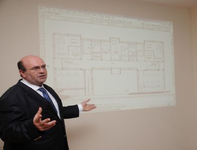 METIN SOLAK - Çiğli'ye Modern Yeni Şantiye Binası