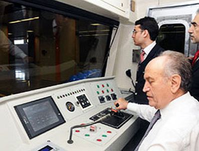 ŞIŞHANE - Darüşşafaka istasyonuna test sürüşleri başlıyor