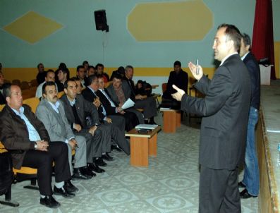 BÜLENT FİL - Denizli Askf'nin Seminerleri Başladı