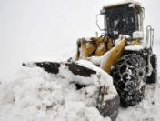 Doğu Anadolu'da 55 köy yolu ulaşıma kapandı